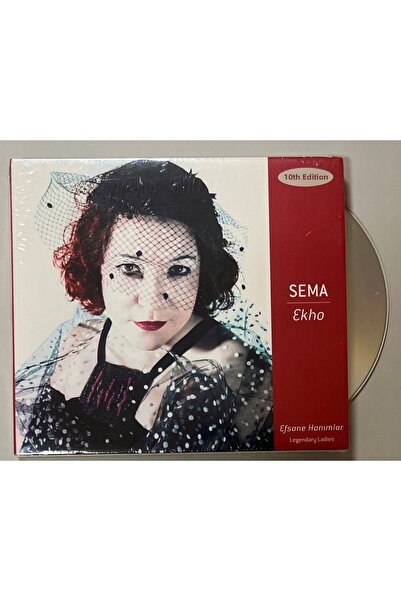 Hammer Müzik Sema Ekho Legendary Ladies Cd (Zero Gelatin Cd)