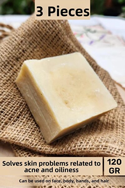 Carlburn # صابون طبيعي 100% برائحة جميلة لليدين والوجه والشعر والبشرة والجسم،...