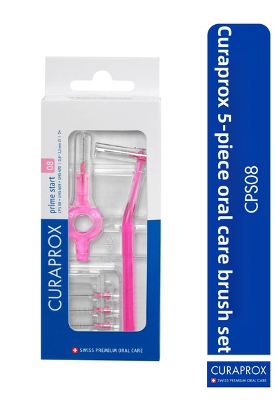 Curaprox 5-Piece Interface Brush Set, Cps08