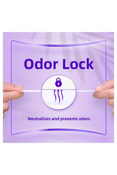 Orkid فوط يومية عادية عبوة اقتصادية 40 قطعة