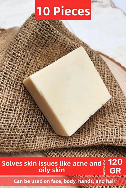 Carlburn # صابون طبيعي 100% برائحة جميلة لليدين والوجه والشعر والبشرة والجسم،...