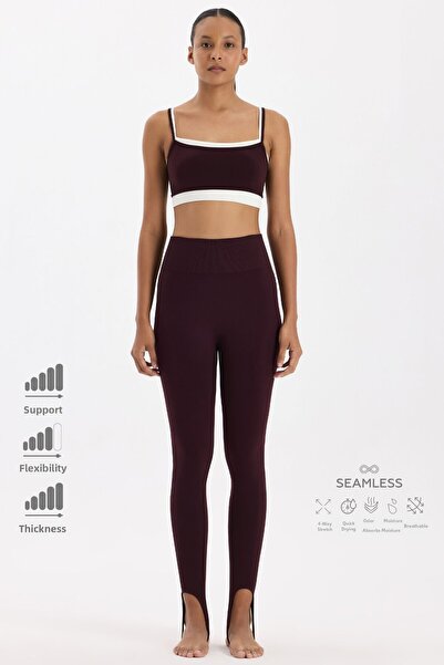 COMEUP Κολάν Füzo εφέ σύσφιξης Μπορντό