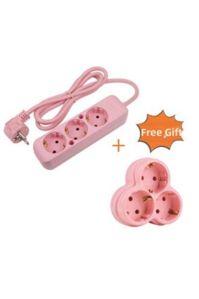 MATMEL 2 قطعة فلاش نيلسون 3 قطع 1.5 متر + جوليت هدية باللون الوردي