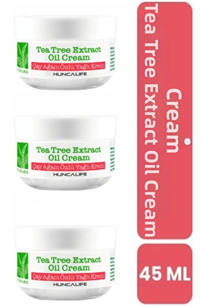 Huncalife Tea Tree Extract Cream 3-Pack Advantage Pack