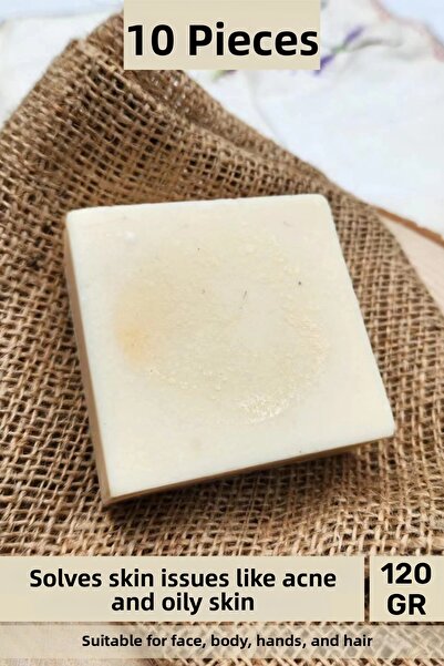 Carlburn # صابون طبيعي 100% برائحة جميلة لليدين والوجه والشعر والبشرة والجسم،...