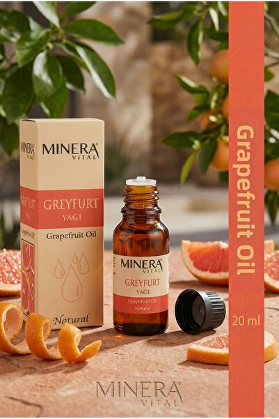 MİNERA VİTAL زيت الجريب فروت 20 مل