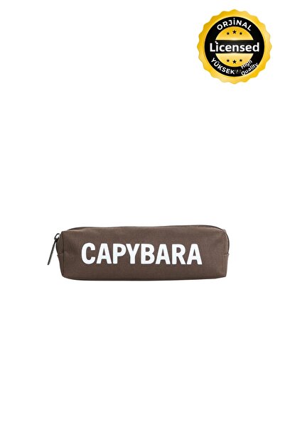 capybara Original Licensed Pencil Case – Cute Design, Organized Use