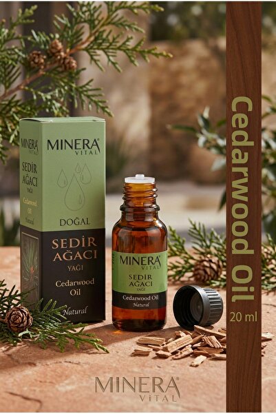 MİNERA VİTAL زيت شجرة الأرز 20 مل