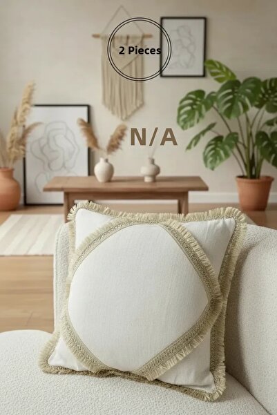 NDC HOME Design special Single in Crem pernă pentru canapea 2 bucăți Husă de ...