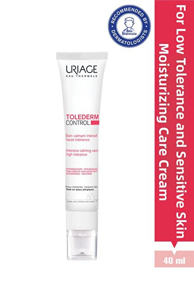 Uriage Tolederm Moisturizing Care Cream for Low Tolerance Skin 40 ml