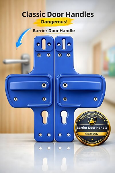 Life 360 مقبض البوابة الحاجزية |   مقبض باب آمن للأطفال من النوع المدرسي |   ...