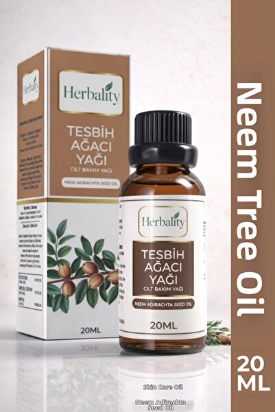 herbalıty زيت شجرة التسبيح 20 مل