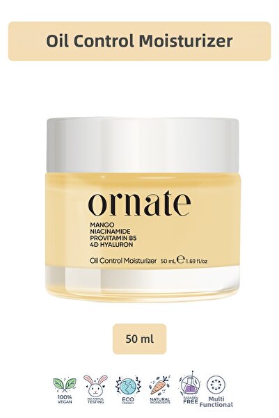 ORNATE كريم مرطب ذو أساس مائي، مرمم، مضاد للبشرة الدهنية، مختلطة، شديدة الدهو...