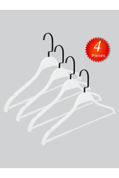 NYN خشب (خطاف نيكل أسود) بارلي للتنورة، البنطلون، المجموعات، الحمالات 4 قطع