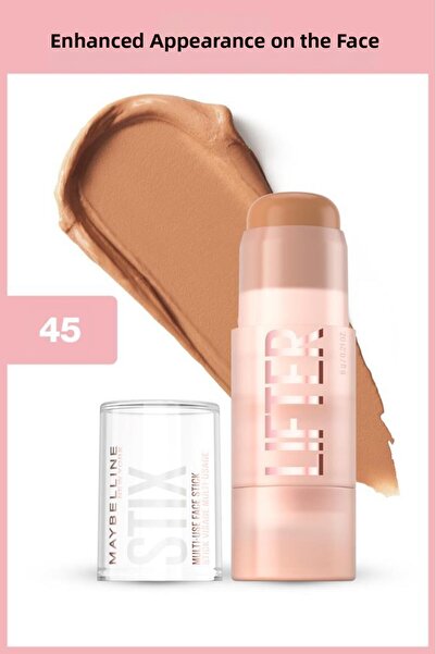 Maybelline New York Lifter Stix Yüz Şekillendirici Stick - 45