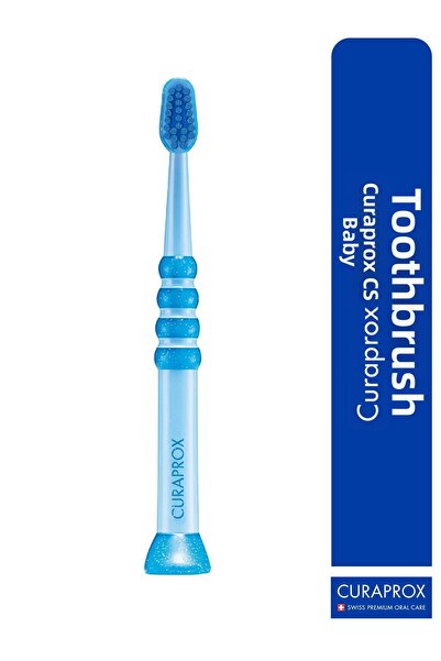Curaprox فرشاة أسنان بيبي 4260 للأعمار من 0 إلى 4 سنوات 1 قطعة