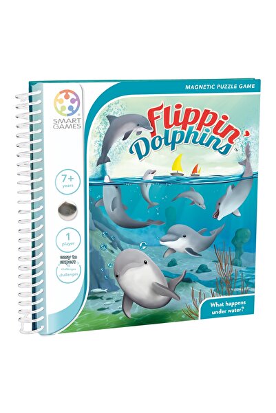 Smart Games Логическа игра, Flippin Dolphins
