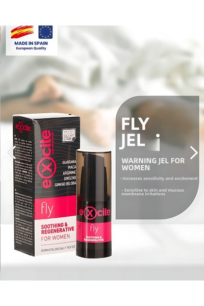 excıte Fly - Ενισχυτικό Οργασμού για Γυναίκες που Αυξάνει την Ευαισθησία