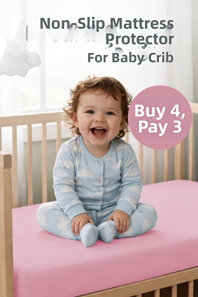 Erko Dört Mevsim 100% Cotton Combed Elastic Baby Sheet |   Breathable Structu...