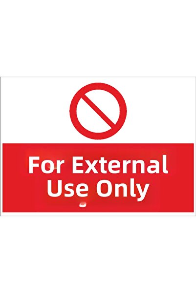 Sendegelal 21X30 cm Composite Occupational Safety Warning Sign – Caution, Pro...