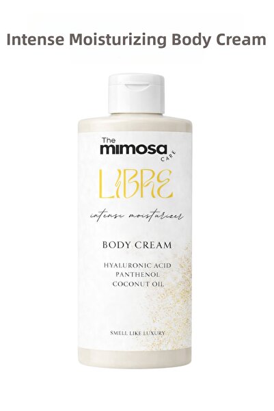 The Mimosa Care كريم الجسم المرطب المكثف من ليبر - يحتوي على اليوريا، زيت جوز...