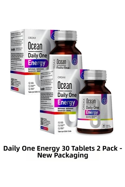 Ocean Daily One Energy 30 Tablets 2 Pieces - New Packaging