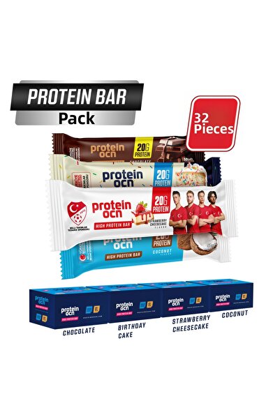 Proteinocean عبوة ألواح بروتين 50 غرام × 32 قطعة