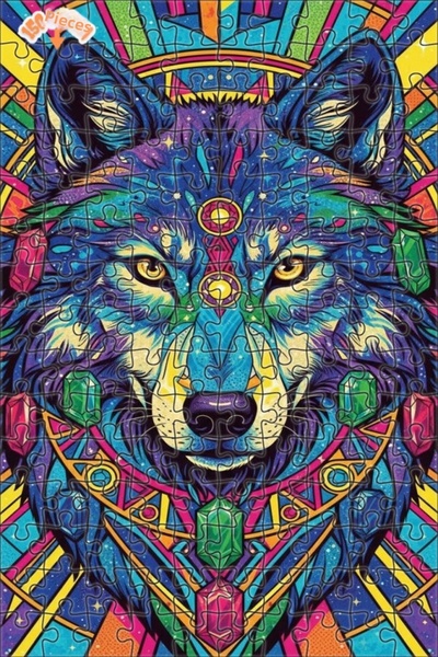 Esranın Dünyası لغز خشبي مؤطر من ماسالتي وورت منقوش مزدوج الطبقات قطعة 20x30