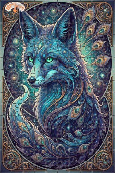 Esranın Dünyası لغز فني من تيلكي ساناتيفي 150 قطعة 20x30