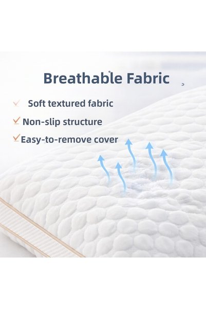 armegeda sıradışı tasarımlar Armegeda Colojen Visco Orthopedic Pillow – Ergonomic Sleep Comfort