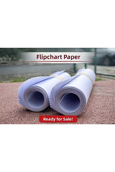 Orbak Kağıt Hârtie pentru flipchart Hârtie pentru tablă Hârtie pentru tablă d...