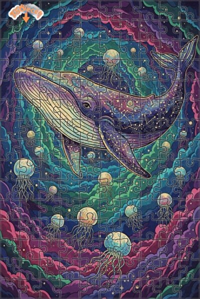 Esranın Dünyası لغز السماء المليئة بالحيوانات البحرية والحوتات الفلكية 150 قط...