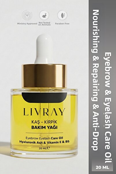 Livray Eyebrow - Eyelash Care Oil - Nourishing & Repairing & Anti-Hair Loss (...