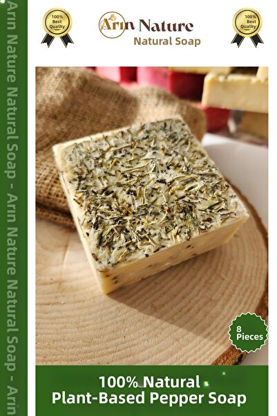 Carlburn # صابون الروزماري ذو الرائحة الجميلة لليدين والوجه والشعر والجسم، صا...