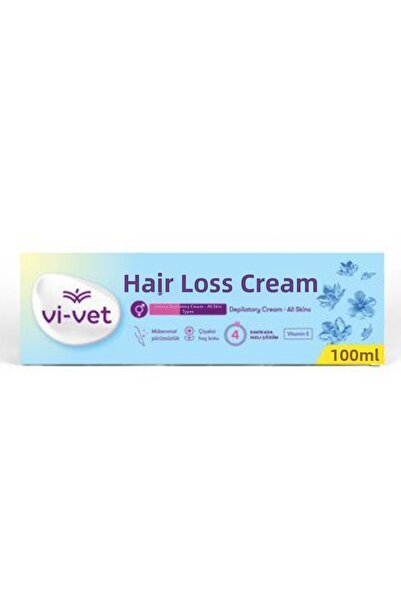 Vi-vet 1 Depilatory Cream 100 ml