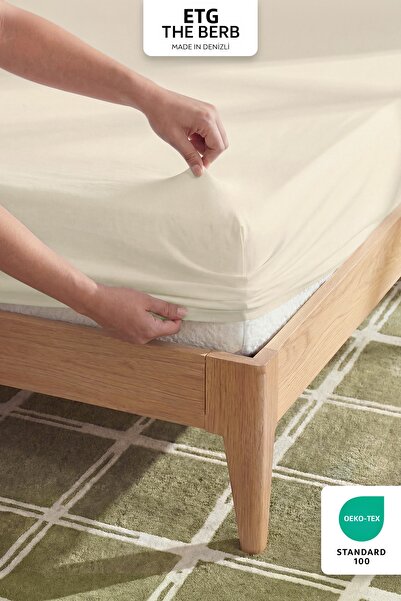 The Berb 100% bumbac| Foaie elastică simplă/dublă| Jersey montat| Cearşaf din...