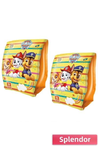 esplendor أكمام سباحة للأطفال طراز مبطن بنمط باو باترول