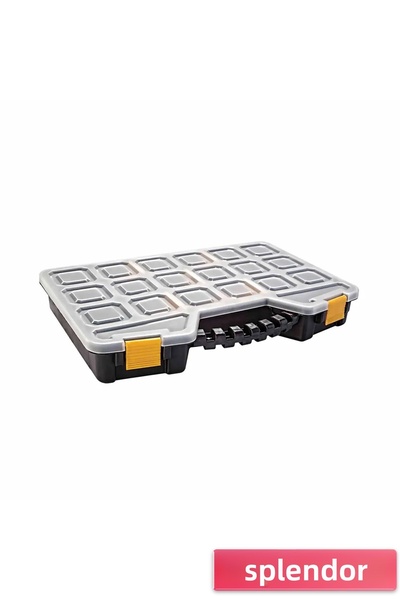 esplendor منظم القطع الصغيرة بتصميم متعدد الأقسام حقيبة سي آي آي