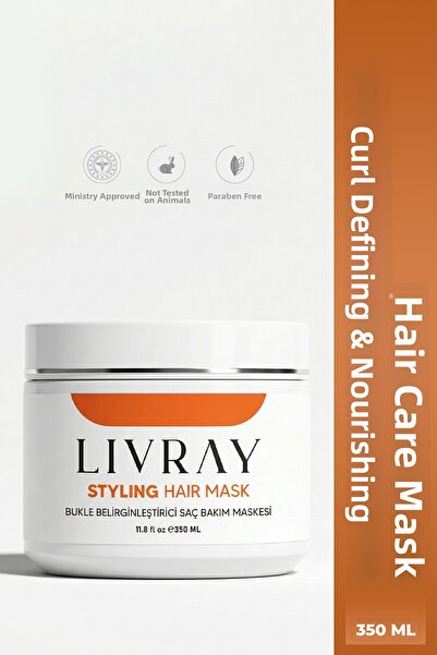 Livray قناع تجعيد 350 مل 8684091010067