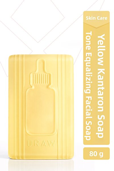 Uraw صابون الوجه المضاد للعيوب ومعادل اللون |   صابون نبتة سانت جون