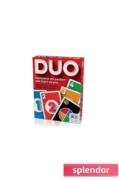esplendor لعبة بطاقة الثنائي KS