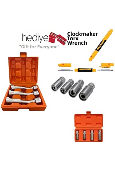 HAKTOR Rico 1/2 Rico Stud Removal Socket 1/2 Injector Sensor Oxygen Removal S...