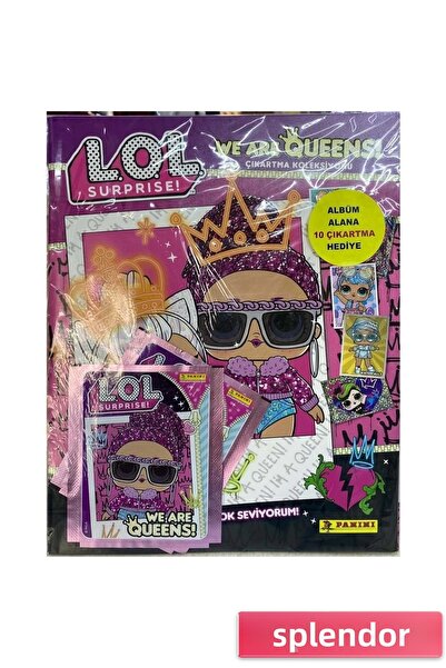 esplendor ألبوم ملصقات لول