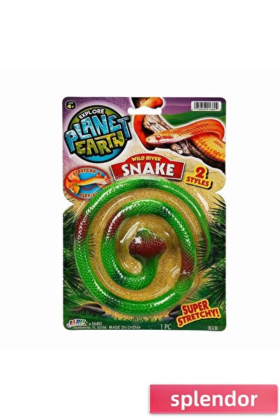 esplendor كوكب الأرض الشكل المرن للثعبان - S01001680 - 1 قطعة متوفرة في المخز...