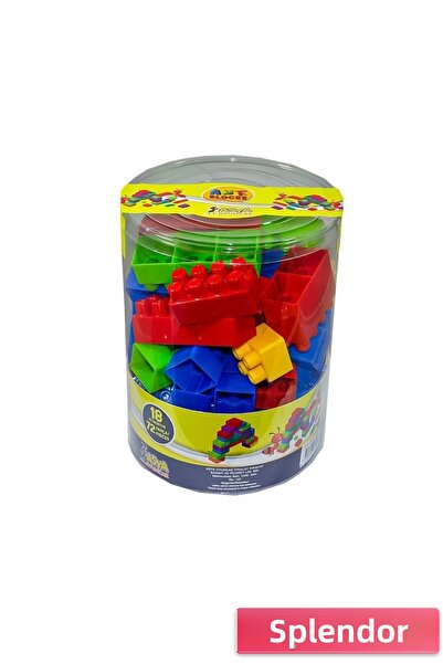 esplendor ANT072 كتل النمل Ast 72 قطعة - لعبة آسيا