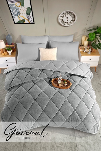 Güvenal فالنسيا سي مزدوج سي مزدوج الوجهين دبليو فليس ويلسوفت لحاف |   لحاف | ...