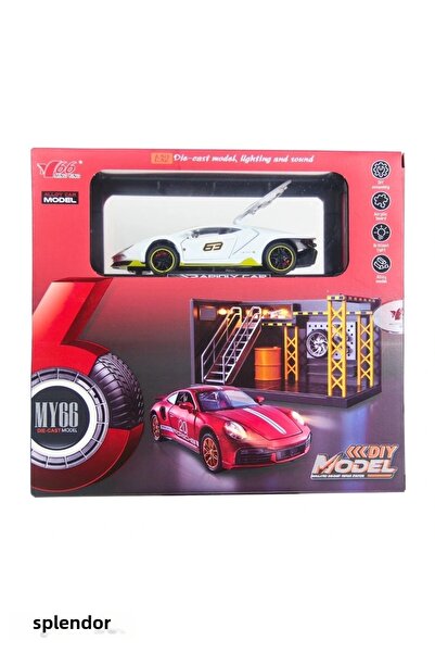 esplendor نموذج سيارة لامبورغيني LP770 بمقياس 1/32