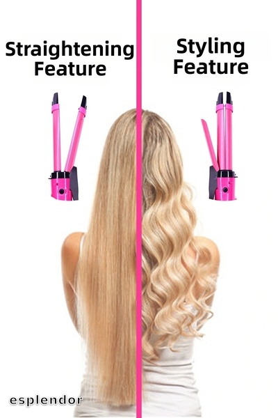 esplendor Hair Styling Straightener
