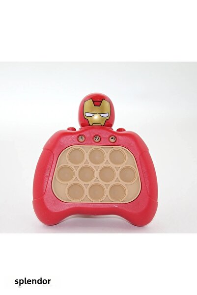 esplendor الرجل الحديدي الموسيقي المضاء Pop-It