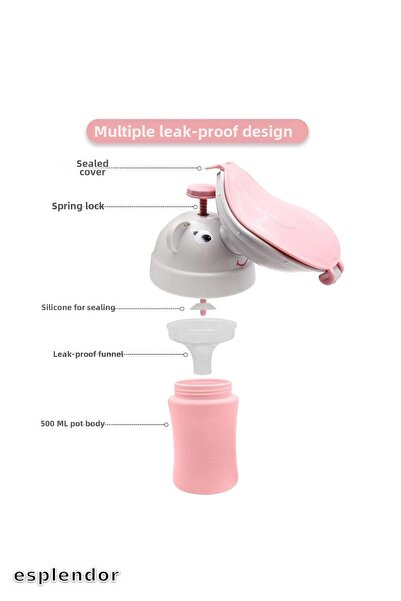 esplendor Portable Child Urinal Potty Girl